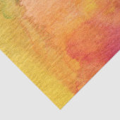 抽象的な水彩画の色彩の鮮やかな背景 薄葉紙 (詳細)