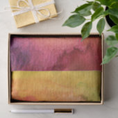 抽象的な水彩画の色彩の鮮やかな背景 薄葉紙 (ギフト)