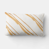 抽象的な水彩画の芸術性のDécorのアクセントの枕 ランバークッション (裏面)