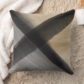 抽象的な水彩画 クッション (ブランケット)