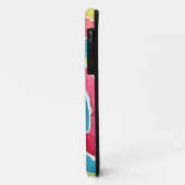 抽象的な水彩画 Case-Mate iPhoneケース (裏面/左)