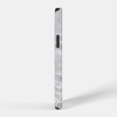 抽象的な水面テクスチャー iPhoneケース (右側面)