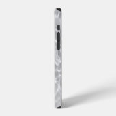 抽象的な水面テクスチャー iPhoneケース (左側面)