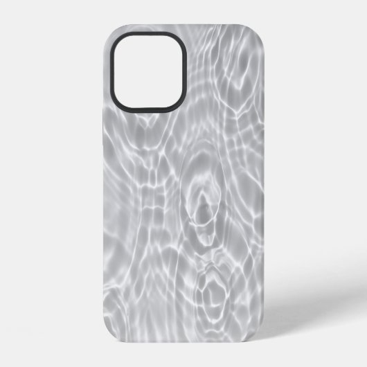 抽象的な水面テクスチャー iPhoneケース (裏面)