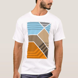 抽象的な沈み込み帯の地質学 Tシャツ