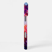 抽象的な油絵テクスチャー スマホケース iPhoneケース (右側面)