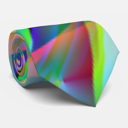 抽象的な泡 ネクタイ (ロール)