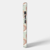 抽象的な波のパターン Case-Mate iPhoneケース (裏面 / 左)