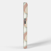 抽象的な波のパターン Case-Mate iPhoneケース (裏面 / 右)