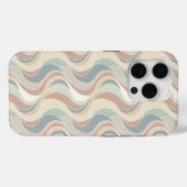 抽象的な波のパターン Case-Mate iPhoneケース (裏面 (横))