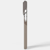 抽象的な波状デザインがおしゃれなスマホケース Case-Mate iPhoneケース (裏面 / 左)