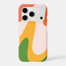 抽象的な波状流体形状 iPhone 17 Pro カー