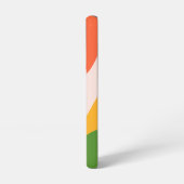 抽象的な波状流体形状 Samsung Galaxy S22 カー Galaxyケース (左側面)