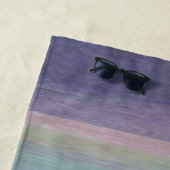 抽象的な海および空 ビーチタオル (インサイチュ)