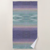 抽象的な海および空 ビーチタオル (正面)