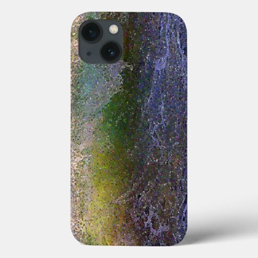 抽象的な海の波 Case-Mate iPhoneケース (裏面)