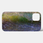 抽象的な海の波 Case-Mate iPhoneケース (裏面 (横))
