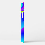 抽象的な海の波 Case-Mate iPhoneケース (裏面 / 右)