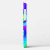 抽象的な海の波 Case-Mate iPhoneケース (裏面 / 左)