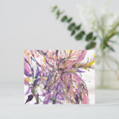 抽象的な海岸 ポストカード (スタンド正面)