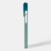 抽象的な海洋大理石のiPhone 14 Proケース Case-Mate iPhoneケース (裏面 / 左)