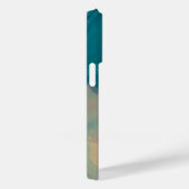 抽象的な海洋大理石のiPhone 14 Proケース Case-Mate iPhoneケース (裏面 / 右)