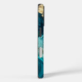 抽象的な海洋 Case-Mate iPhoneケース (裏面 / 右)
