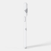 抽象的な渦エネルギーデザインのApple iPhone iPhoneケース (右側面)