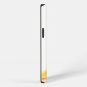 抽象的な渦巻き 2 iPhoneケース (右側面)