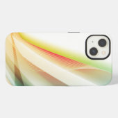 抽象的な渦巻き 2 iPhoneケース (裏面横)