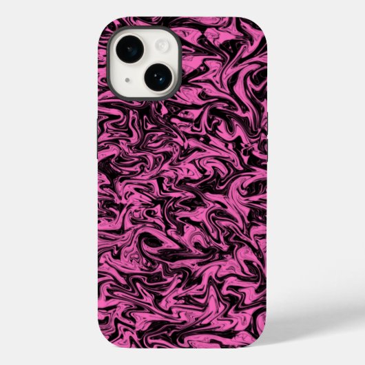 抽象的な渦巻き Case-Mate iPhoneケース (裏面)