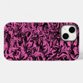 抽象的な渦巻き Case-Mate iPhoneケース (裏面 (横))