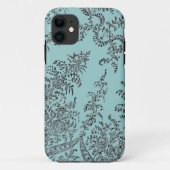 抽象的な渦巻のレースパターンiphone 5つのケース Case-Mate iPhoneケース (裏面)