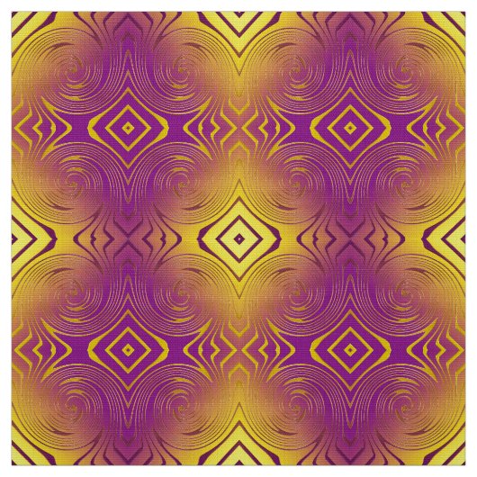 抽象的な渦巻パターン。 ファブリック (見本)