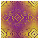 抽象的な渦巻パターン。 ファブリック (クローズアップ)