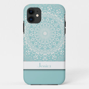 抽象的な渦巻パターンiphone 5つのケース iPhone 11 ケース