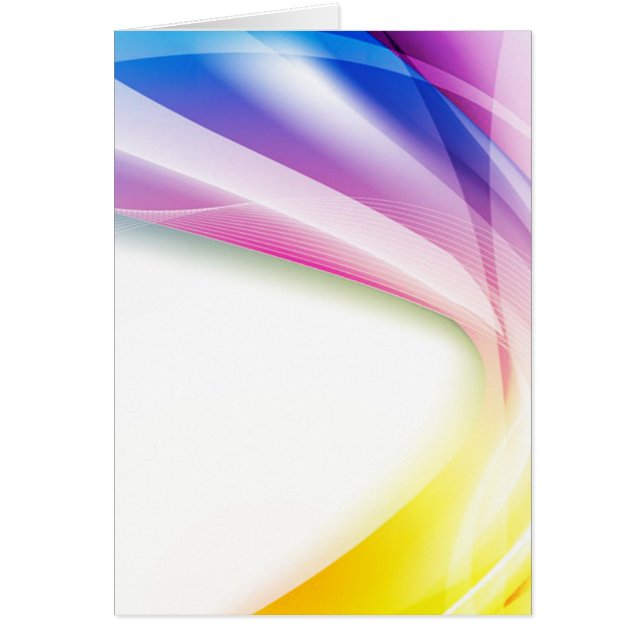 抽象的な渦巻1 (ポートレート) (正面)