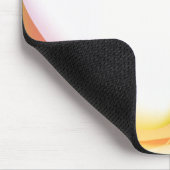 抽象的な渦巻2 マウスパッド (コーナー)