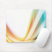 抽象的な渦巻2 マウスパッド (マウス)