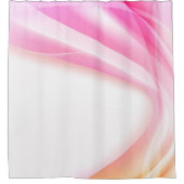 抽象的な渦巻4 シャワーカーテン (正面)