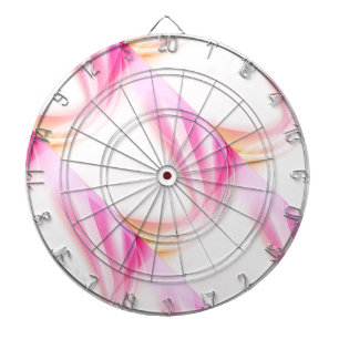 抽象的な渦巻4 ダーツボード