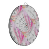 抽象的な渦巻4 ダーツボード (正面左)