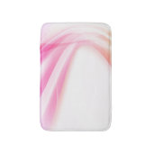 抽象的な渦巻4 バスマット (正面縦)