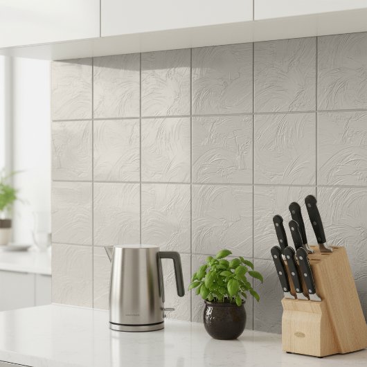 抽象的な漆喰ブラシテクスチャパテ ID1287 タイル