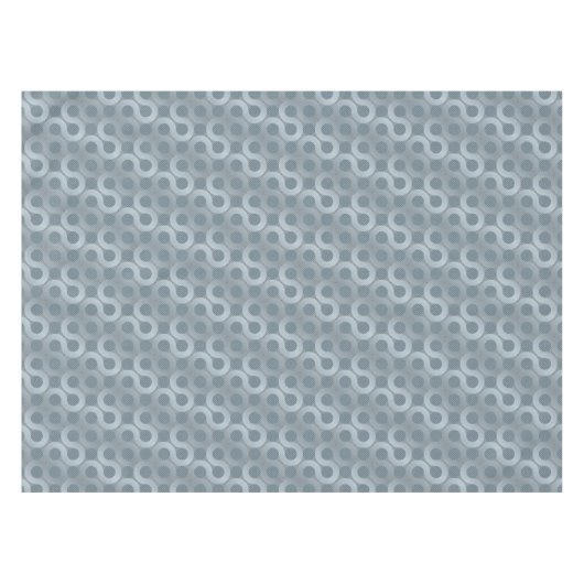 抽象的な灰色の流れの背景 テーブルクロス (正面(横))
