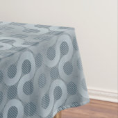 抽象的な灰色の流れの背景 テーブルクロス (インサイチュ)