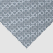 抽象的な灰色の流れの背景 薄葉紙 (詳細)