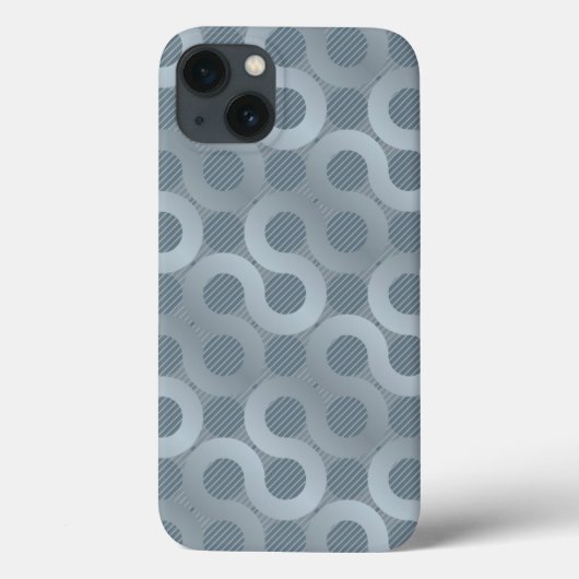 抽象的な灰色の流れの背景 Case-Mate iPhoneケース (裏面)