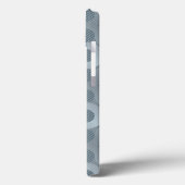 抽象的な灰色の流れの背景 Case-Mate iPhoneケース (裏面 / 左)
