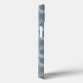 抽象的な灰色の流れの背景 Case-Mate iPhoneケース (裏面 / 右)